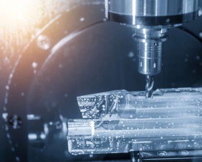 5 Axis CNC Machining Aerospace Application Image