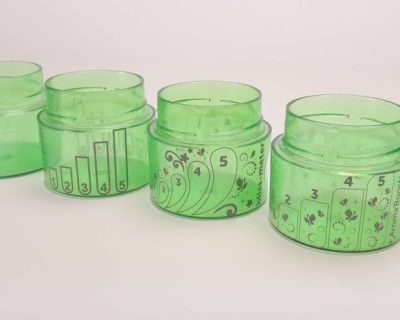 SLA and UV Printed Dose Caps Image