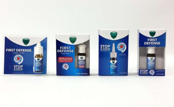 Cold medicine packaging